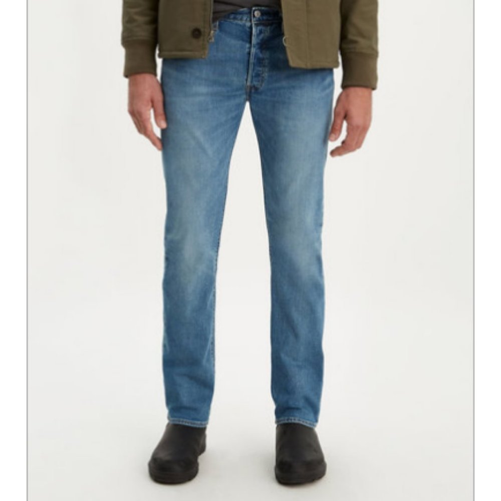 Levi's 501 Original Straight Jeans Size 40